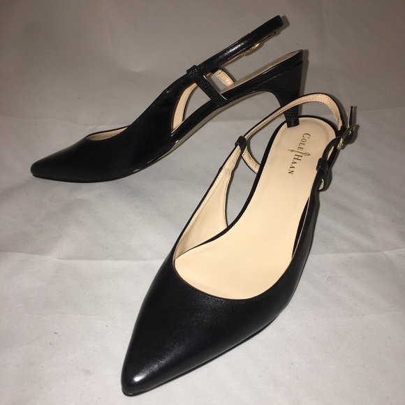 Cole Haan Shoes - Cole Haan Womens Juliana Low Sling Dress Pump Sz 7